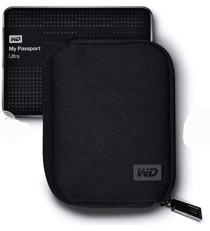 Western Digital Hard Drive Case - Black £1 with Free Collection (Limited availability eg Peterlee / Harwich / Galashiels ) @ Argos
