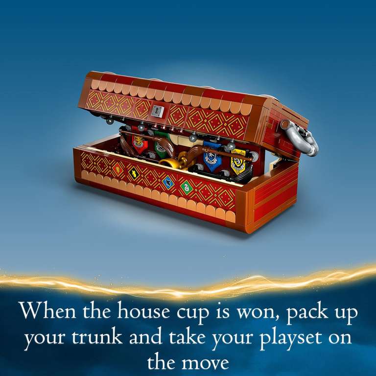 LEGO 76416 Harry Potter Quidditch Trunk