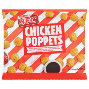 SFC The Original Chicken Poppets 170g - Nectar Price