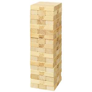 Jenga Classic Stacking Game £10.80 with free click and collect @ The Entertainer