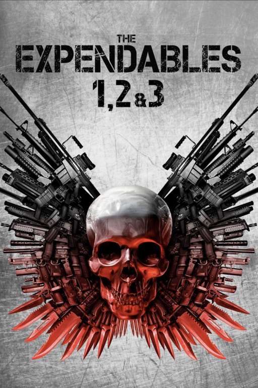 The Expendables Trilogy 4KDV Atmos
