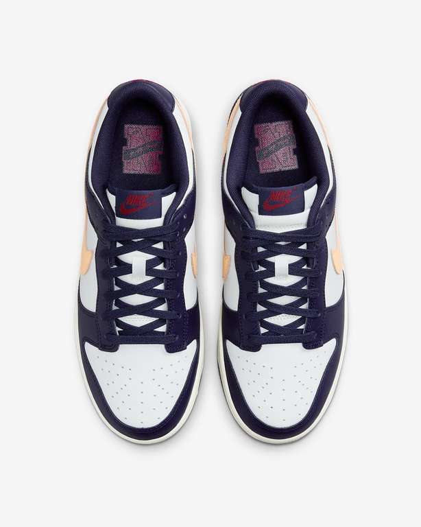 Men’s Nike Dunk Low Retro’s trainers £53.99 with Blue Light Card