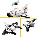 LEGO 31134 Creator 3 in 1 Space Shuttle to Astronaut Figure to Spaceship