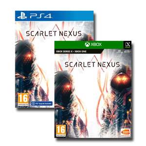 Scarlet Nexus - Xbox One / Series X - £5.95 or PS4 With Free PS5 Upgrade £6.95