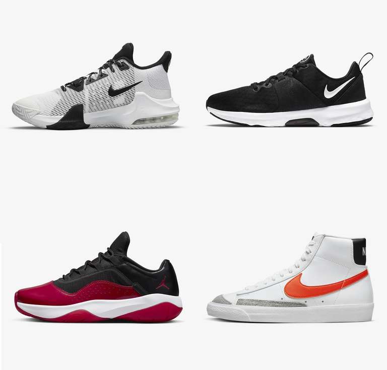 Up to 50% Off End Of Season Sale + Free Delivery & Free Returns @ Nike