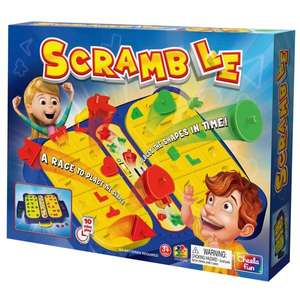 Scramble Game - £3 Free Click & Collect @ Smyths Toys
