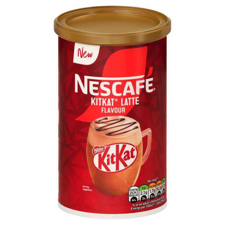 Nescafe KitKat Latte Flavour 273g - Flint