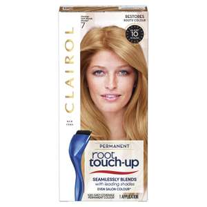 Clairol root touch-up hair dye - various colours £1.50 (Free collection / Limited Stock) @ Argos
