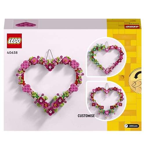LEGO 40638 Valentines Heart Ornament - W/Code (Free C&C)