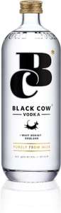 Black Cow Pure English Milk Vodka 40% ABV 70cl ( The Gold Top )