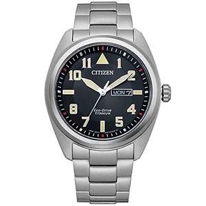 Citizen eco-drive Men's Watch - Titanium/Sapphire glass £133.90 @ Amazon