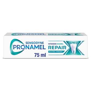 Sensodyne Pronamel Intensive Enamel Repair Extra Fresh 75ml £3.00 with click & collect @ Superdug