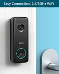 AOSU Video Doorbell Camera Wireless 5MP UHD, No Monthly Fee @ CHAOYAN-WENCHAO / FBA
