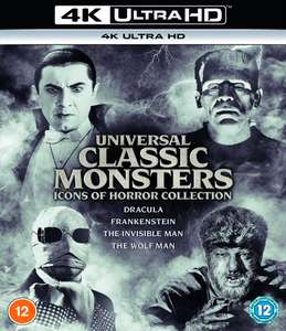 Universal Classic Monsters 4K UHD