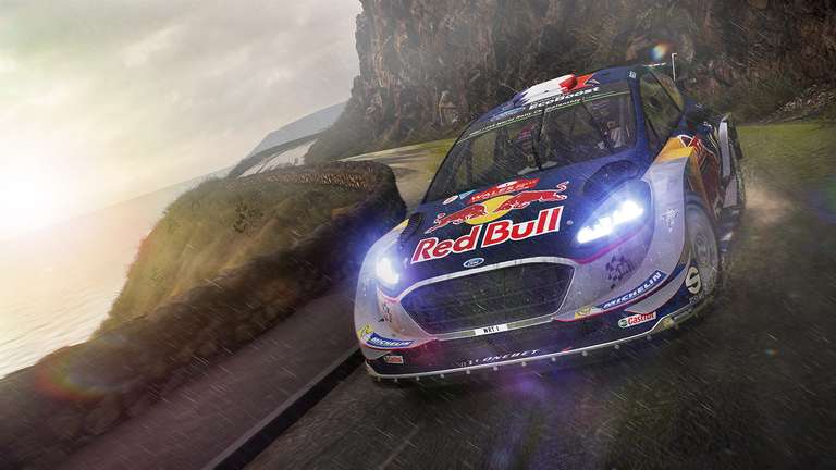 WRC 7 FIA World Rally Championship PS4 With PS Plus