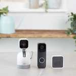 Blink Video Doorbell & Mini Pan-Tilt Indoor Camera Without Hub £73.91 / With Hub £93.91 Delivered @ QVC
