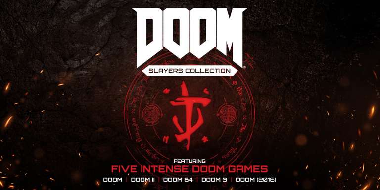 DOOM Slayers Collection (Switch)