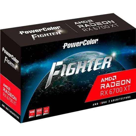 PowerColor Radeon RX 6700 XT 12GB Fighter - £338.99 delivered @ AWD-IT