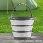 Lakescape 10 litre Collapsible Bucket instore