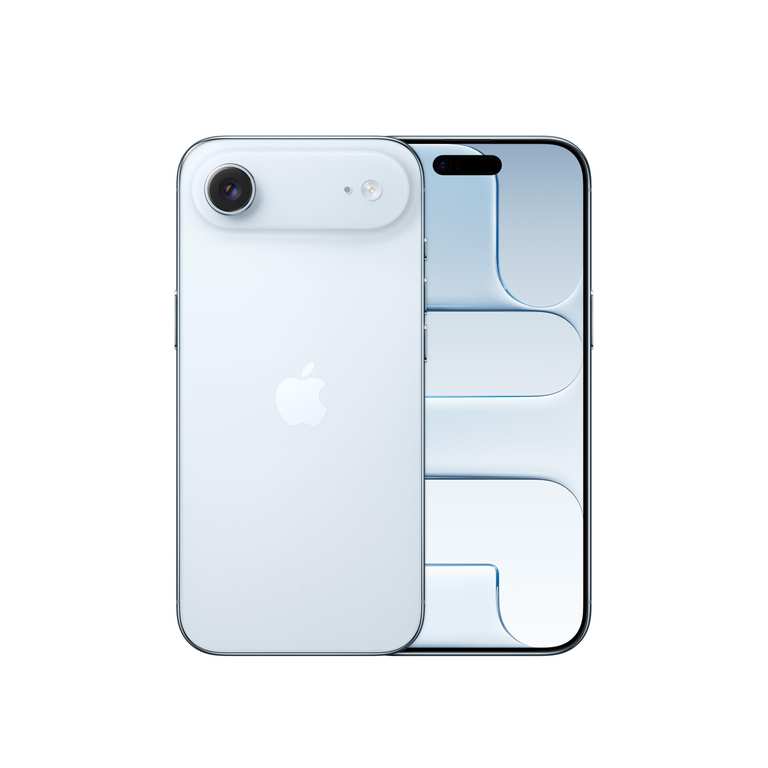 Iphone Air 256GB (Sky Blue) Amazon Resale - Sky Blue - Open Box Very Good - Discount at checkout