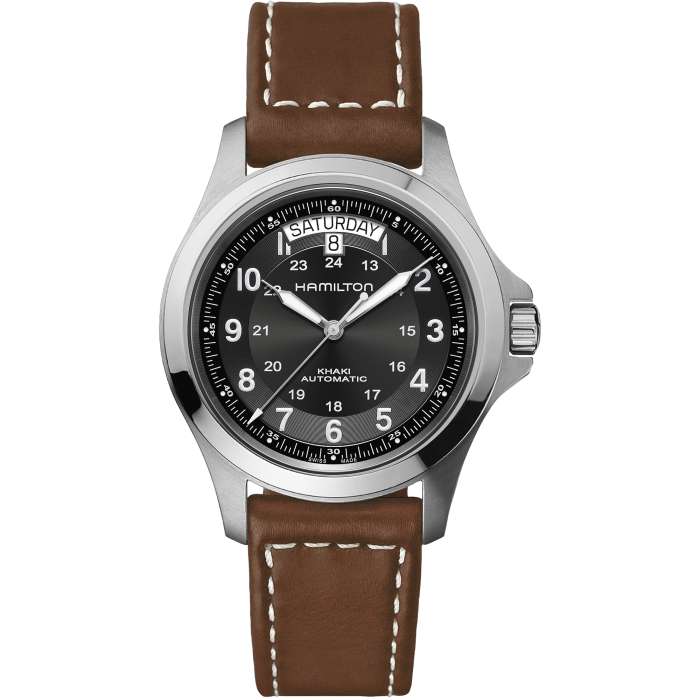 Hamilton Khaki Field King Auto Gents Watch - H64455533 | hotukdeals