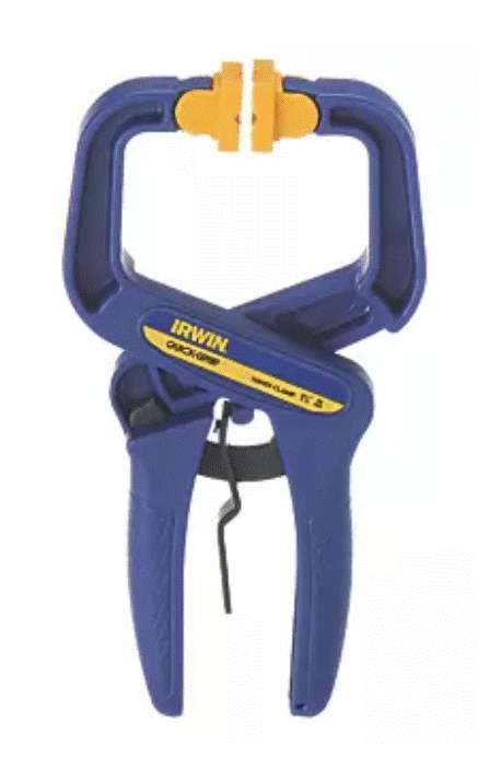 Irwin Quick-Grip Handi Clamp 1 1/2" (3072X) £2.99 click and collect at Screwfix
