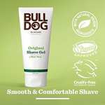 Bulldog Mens Skincare and Grooming Bulldog Original Shave Gel, 175 ml at checkout