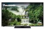 Panasonic 55LX600BZ 55 Inch 4K Ultra HD Smart TV £389.98/50 inch 339.99/43 inch £259.99 (Members Only) at Costco