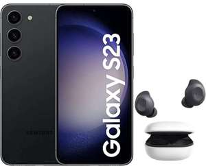 Samsung Galaxy S23 128GB 5G Smartphone + £100 Cashback & Buds FE Headphones - £559.99 + £10 Top-Up With Cashback
