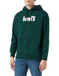 Levi's Men's Relaxed Graphic Hoodie Size XS £22.41 @ Amazon