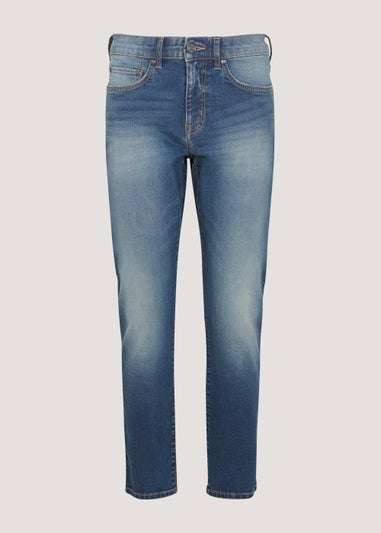 Blue Tint Stretch Skinny Fit Jeans + 99p Collection