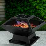 ALIVIO Outdoor Firepit 3 IN 1 BBQ Grill (further 10% off with BLC)