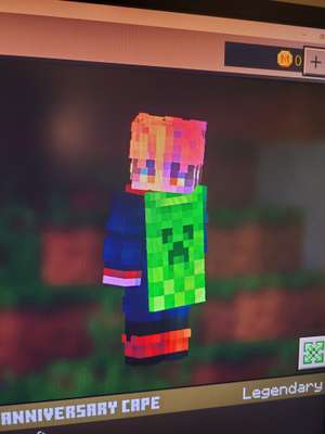 Free Minecraft capes in-game via Minecraft, Twitch & TikTok