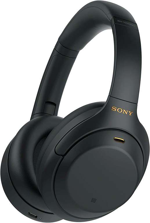 Sony WH-1000XM4 Noise Cancelling Wireless Headphones, Black £179 @ BT Shop