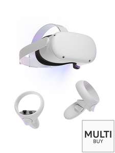 Meta quest 2 128GB, All-in-One VR Headset - (£184 for new accounts)- Free Collection