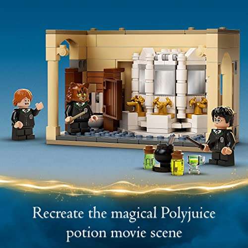 LEGO 76386 Harry Potter Hogwarts: Polyjuice Potion Mistake - £11.09 @ Amazon