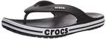 Crocs Unisex's Bayaband Flip Flop - With Voucher, FBA - Crocs
