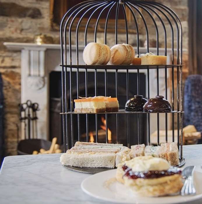 Afternoon tea for 2 - Bodmin Jail Hotel and Resort