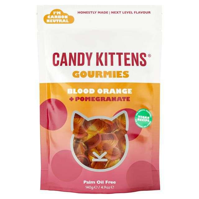 Candy Kittens Gourmies Blood Orange & Pomegranate 140g- 10p instore @ Sainsbury's, Fulham Wharf