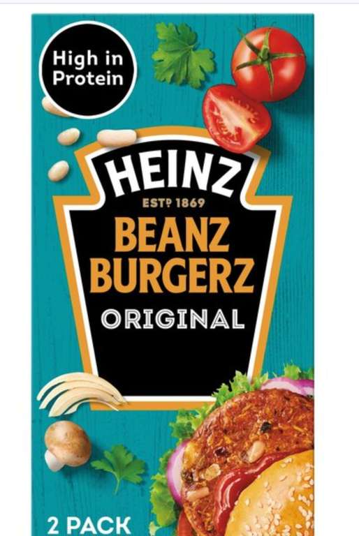Heinz beanz burgerz all varities and heinz nuggetz x 2 boxes instore Motherwell