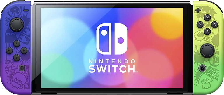 Nintendo Switch – OLED Model Splatoon 3 Edition £319.99 / £287.99 with Student Discount Via Student Beans @ My Nintendo Store