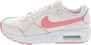NIKE Air Max SC Women's Trainers - White/Pink | Size: UK 3