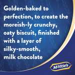 McVitie's Milk Chocolate Hobnobs Twin Pack (6 packs of 2 biscuits) £15.50 / £11.62 S&S (10% off 1st S&S available) @ Amazon