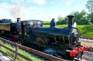 Entry to the Buckinghamshire Railway Centre w/unlimited Steam Train Rides - Child £5.00 / Adult £7.00 / Family Ticket £20