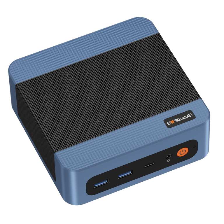 BOSGAME E5 Plus Mini PC, Ryzen 5400U (Up to 4.0 GHz), 8GB DDR4, 256GB SSD - Discount at Checkout - Sold by BOSGAME Official Store / FBA
