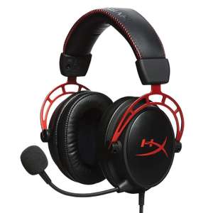 Cloud Alpha Gaming Headset £34.99 Click & Collect / £38.99 Delivered Using Code @ Currys