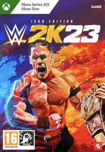 WWE 2K23 Icon Edition (DIGITAL CODE) Xbox Series X/S Xbox One - £82.85 @ Shopto