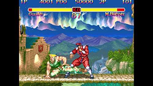 Street Fighter 30th Anniversary (PS4) - £12.95 @ Amazon