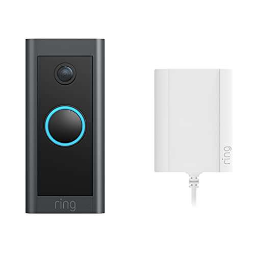 Ring Video Doorbell Wired + Plug-In Adapter - £29.50 @ Amazon