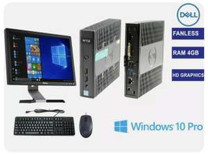 Dell Wyze Dx0Q Mini PC With Windows 10 and 4GB RAM 16GB SSD £18.99 @ ebay / celebriumtechnologies